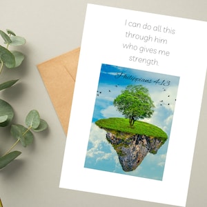 Tarjeta de felicitación, música de piano gospel, regalo cristiano, tarjeta de felicitación musical, placa de canción personalizada, placa de música, amante de la música de piano, regalo de profesor de piano,