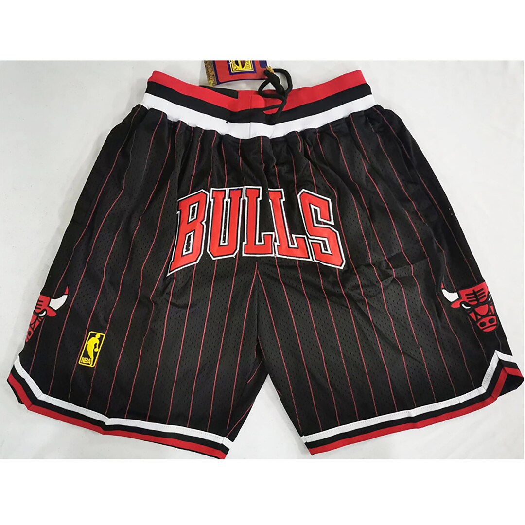 Vintage Basketball Shorts Chicago Bulls Athletic Shorts Etsy