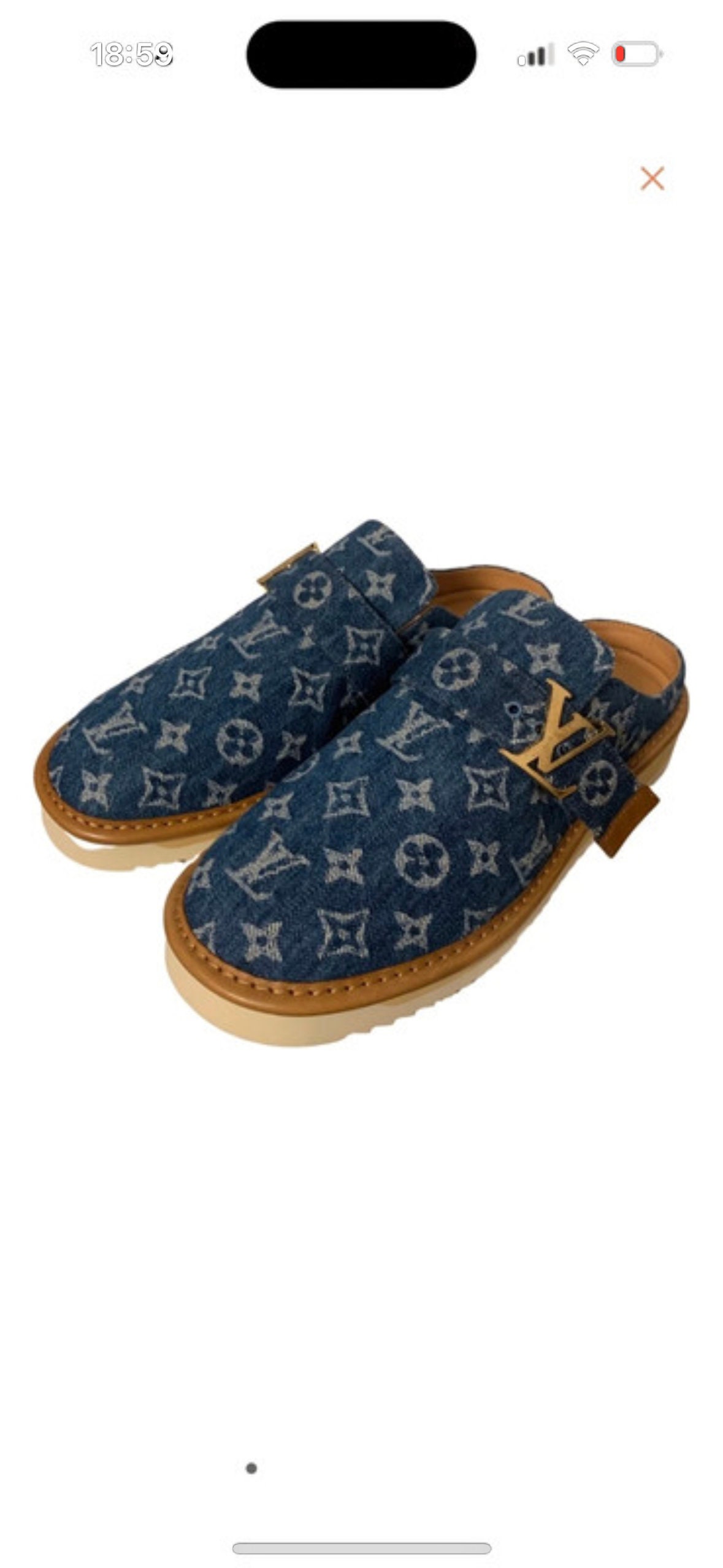 chanclas sandalias louis vuitton