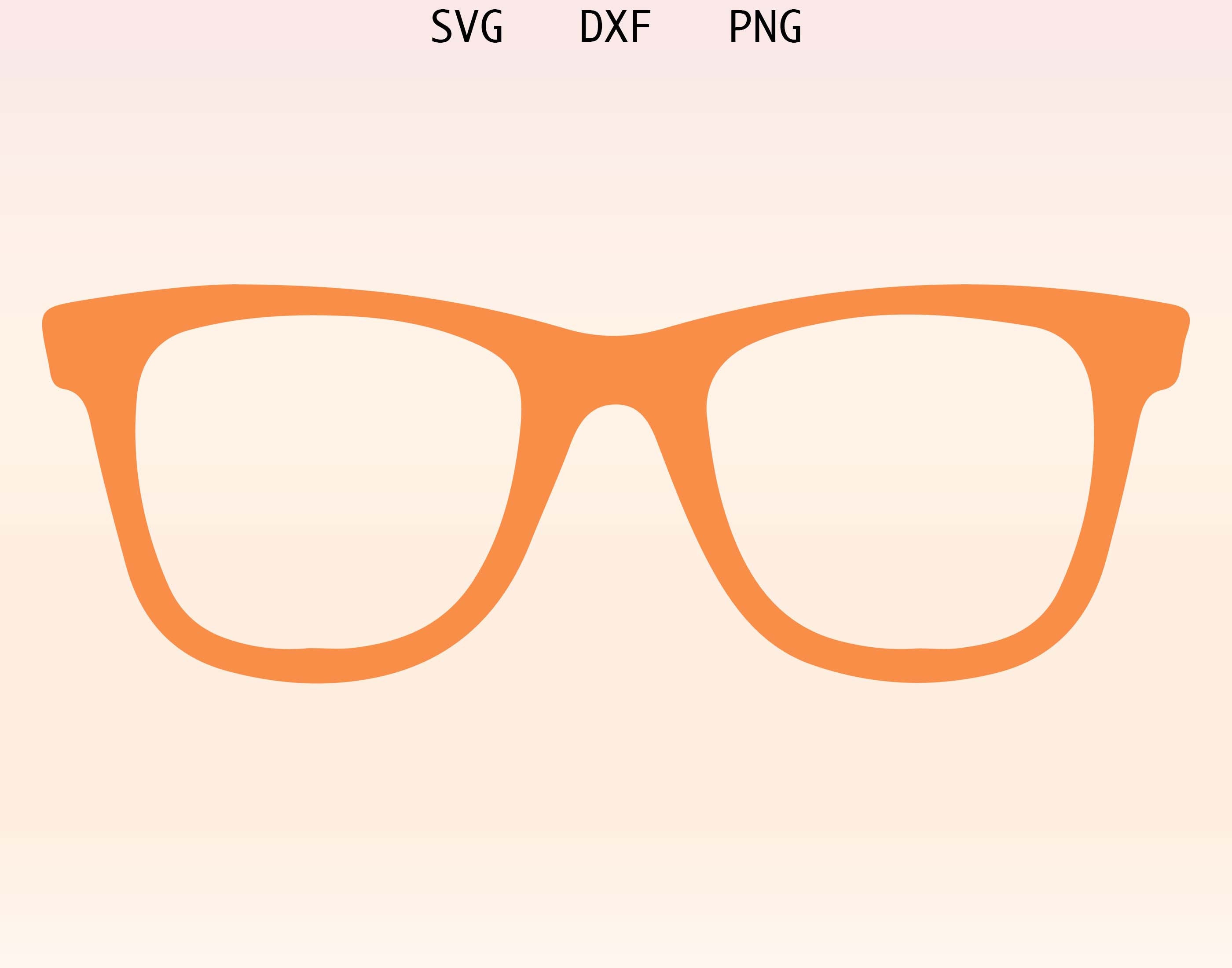 Blippi Glasses SVG Instant Download Svg Png Dxf Cut File 1 Etsy Ireland