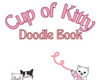Cup of Kitty Doodle Buch Digitaler Download