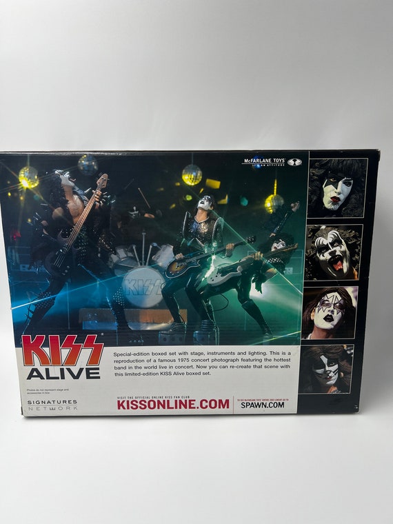KISS ALIVE フィギュア セット SPAWN キッス バンド アメコミ KISS ALIVE フィギュア セット SPAWN キッス バンド アメコミ 【公式通販】