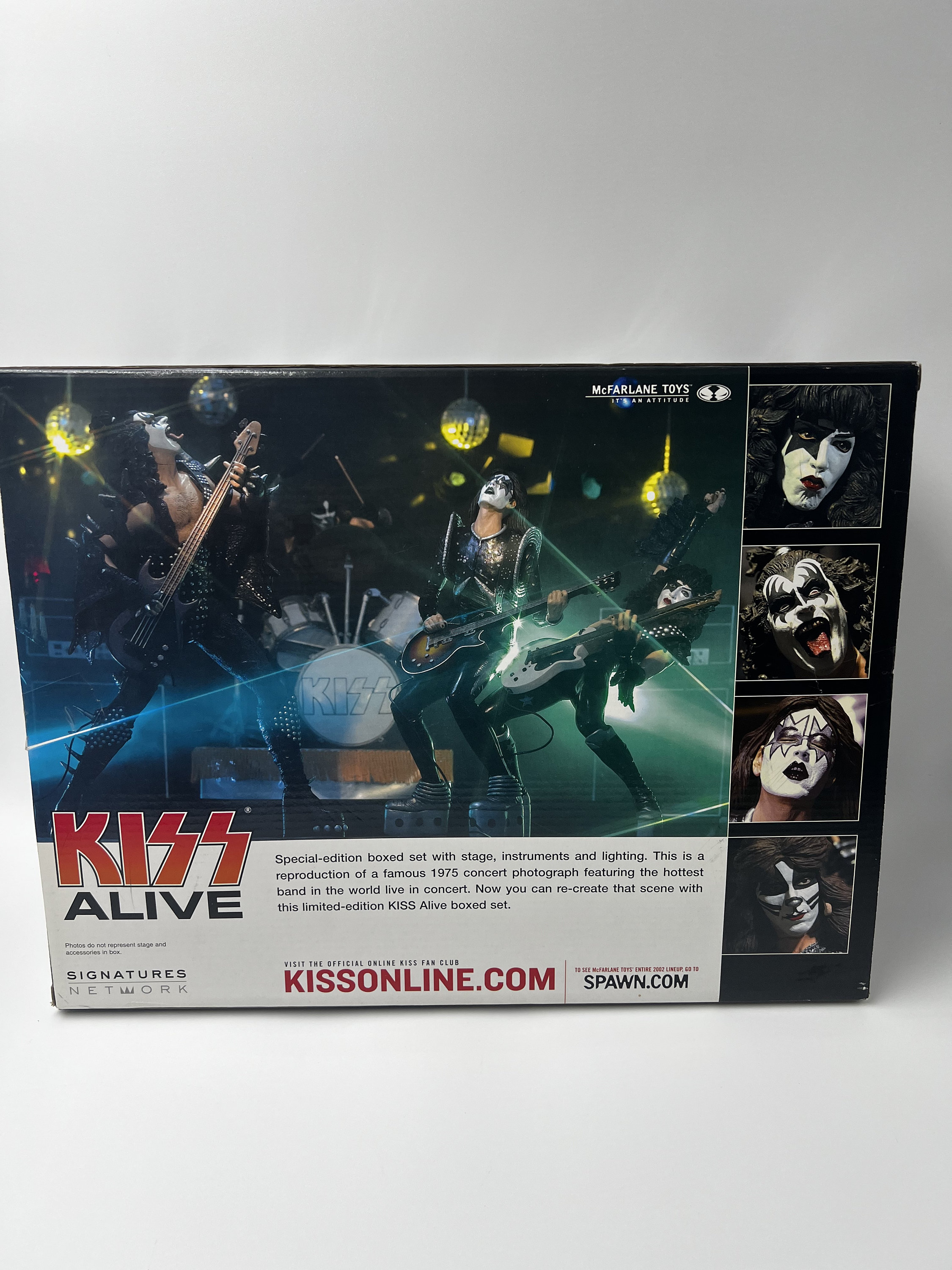 Kiss Alive Limited Edition Set - Etsy Kiss Alive Limited Edition Set - Etsy