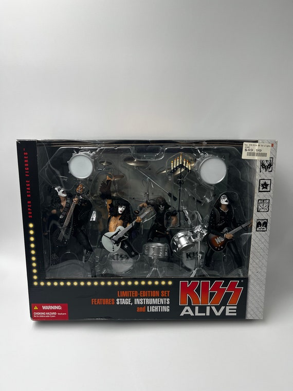 Kiss Alive Limited Edition Set - Etsy Kiss Alive Limited Edition Set - Etsy