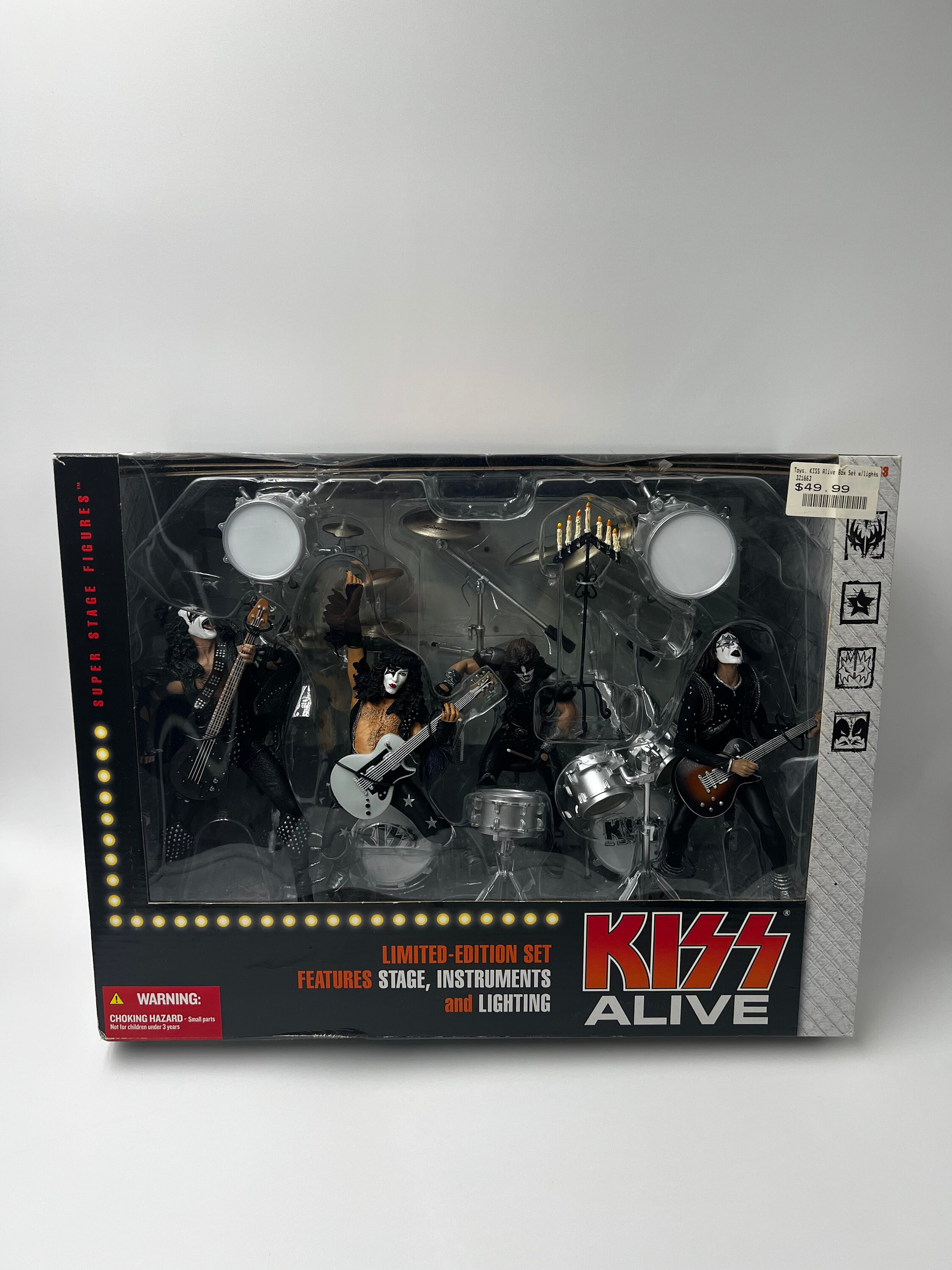 Kiss Alive Limited Edition Set - Etsy Kiss Alive Limited Edition Set - Etsy