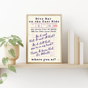 Delicate song poster, Reputation album merch, Lyric Poster, Swiftie wall art, Swiftie Merch Print poster, download, bed room, wall art