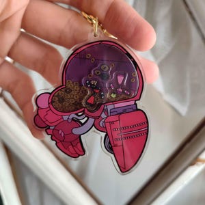 PREORDER - Invader Zim "Backseat Drivers from Beyond the Stars" Massive and Tallests - Shaker 3" Keychain (Patreon Exclusive at Full Price)