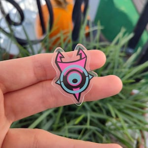 LAST STOCK - ZADR 1.5" Pin - Acrylic Invader Zim Pin