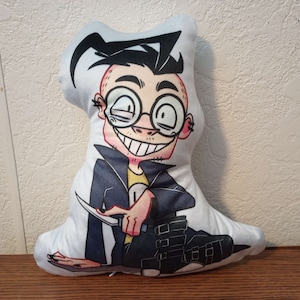 LAST STOCK - Pilot Dib (Invader Zim) Soft Cuddle Pillowcase 30cm