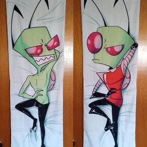 Adult Zim Dakimakura Pillowcase (Invader Zim)