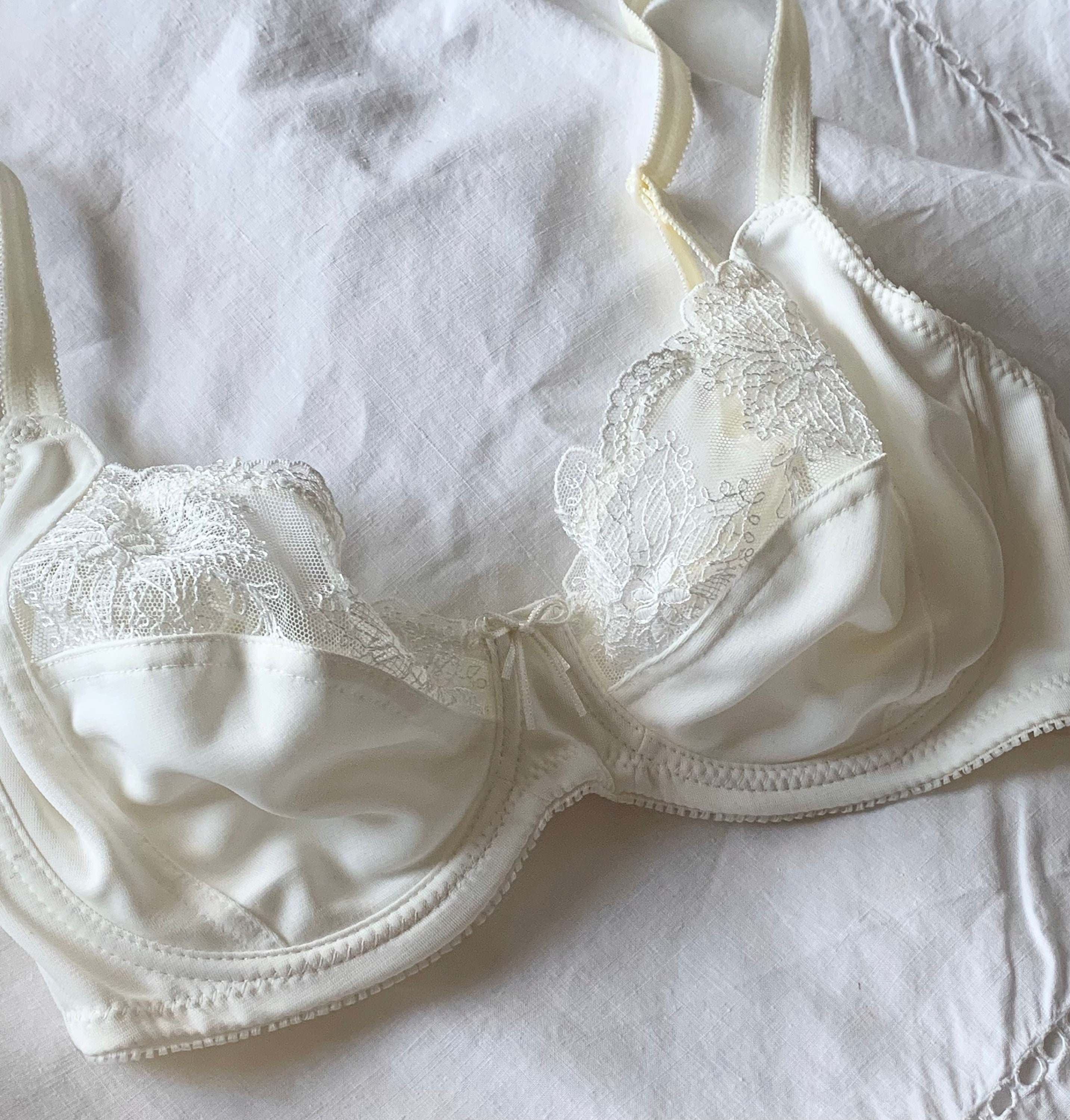 90s German Deadstock Delicate Lace Soft Cup Bra 34 B or 32 C - Etsy ...