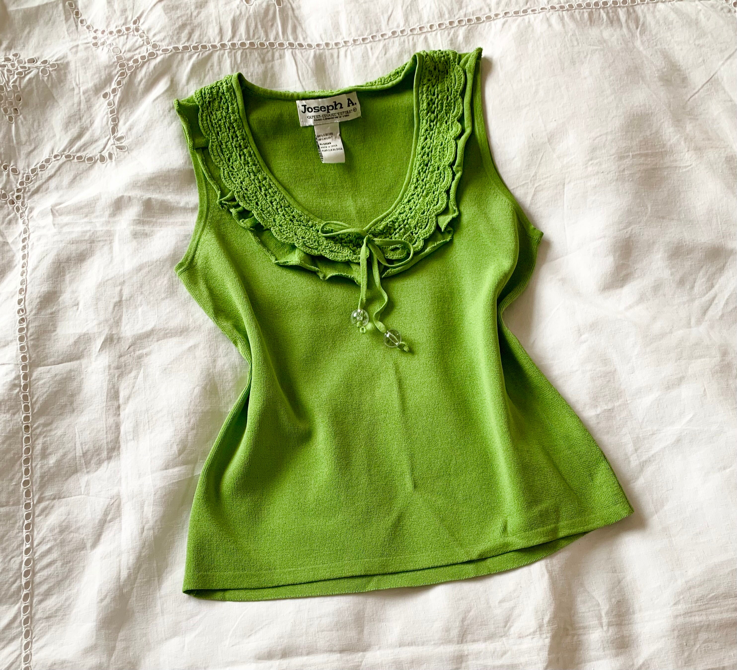 Y2k Ribbed Tank - Etsy