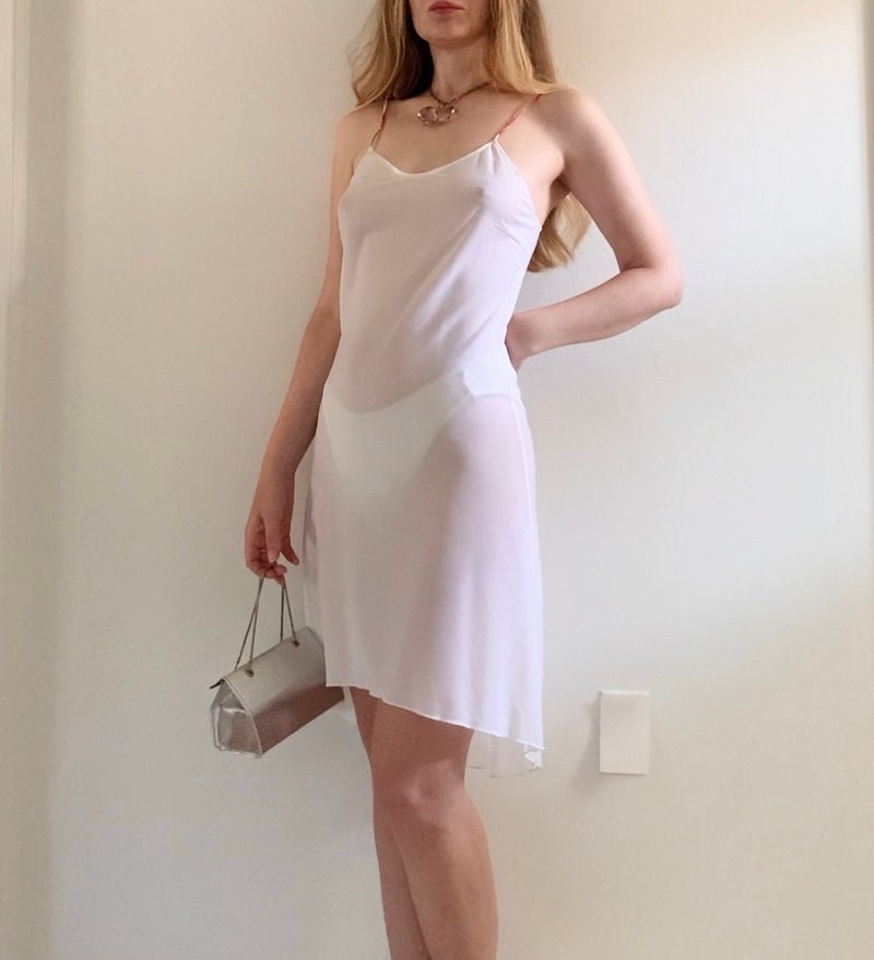 Sheer Slip Dress -  Canada