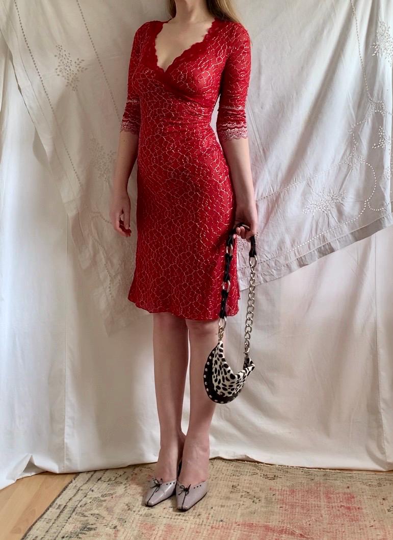 betsey johnson red lace dress Need help finding this vintage Betsey Johnson dress! : r/findfashion