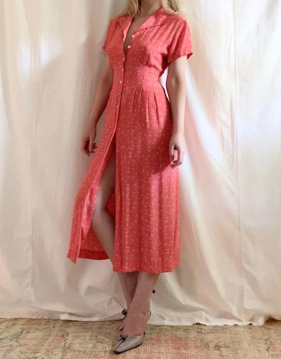 green midi dress floral Tell Secrets Strapless Midi Dress Floral Green M