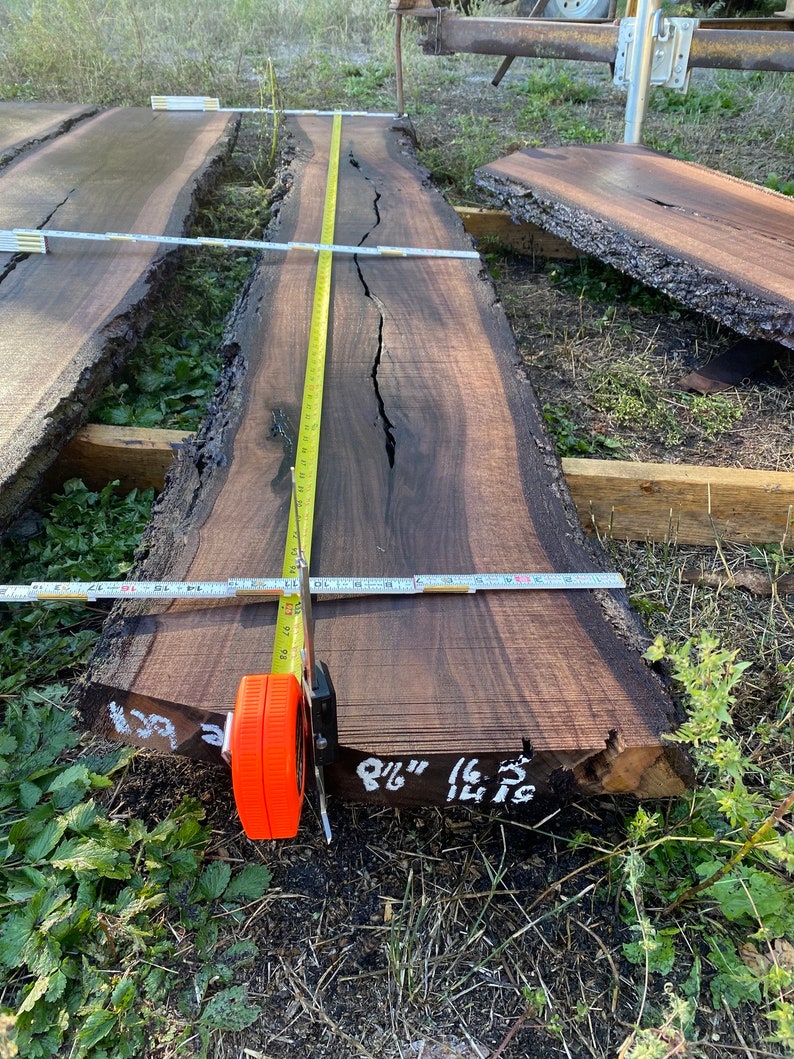 WOOD SLABS, KILN Dried Wood, Walnut Slab, Sustainably Harvested Air