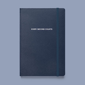 Cuaderno de tapa dura Every Second Count, Cuaderno The Bear TV Show, Cuaderno Yes Chef, JournalBook®