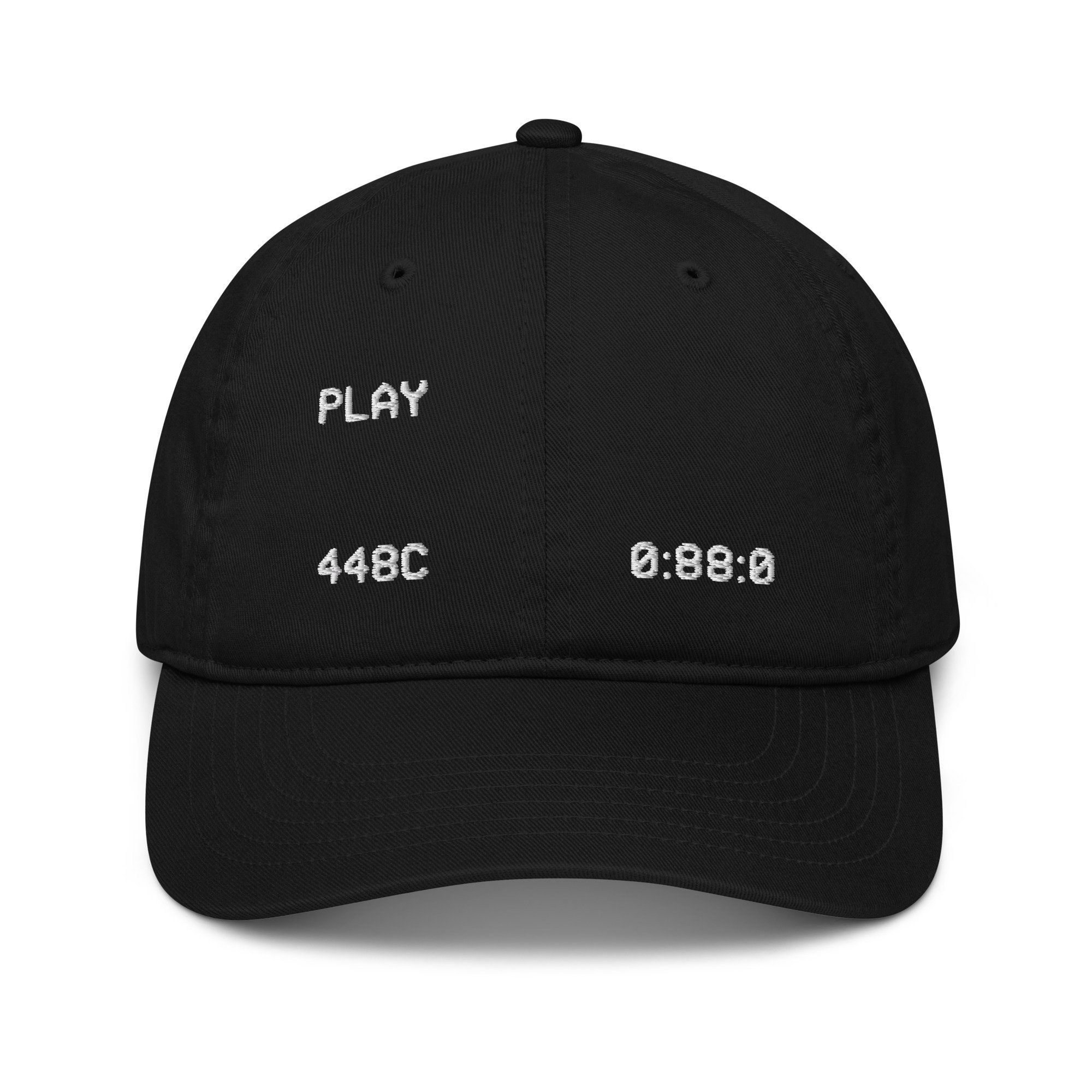 448C VHS Organic Cap | VCR Retro Nostalgic Hat | Film Hat - Etsy