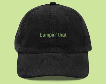 Bumpin&#39; That cap, 365 party girl, Brat hat, Brat inspired cap, summer hat, I&#39;m so julia