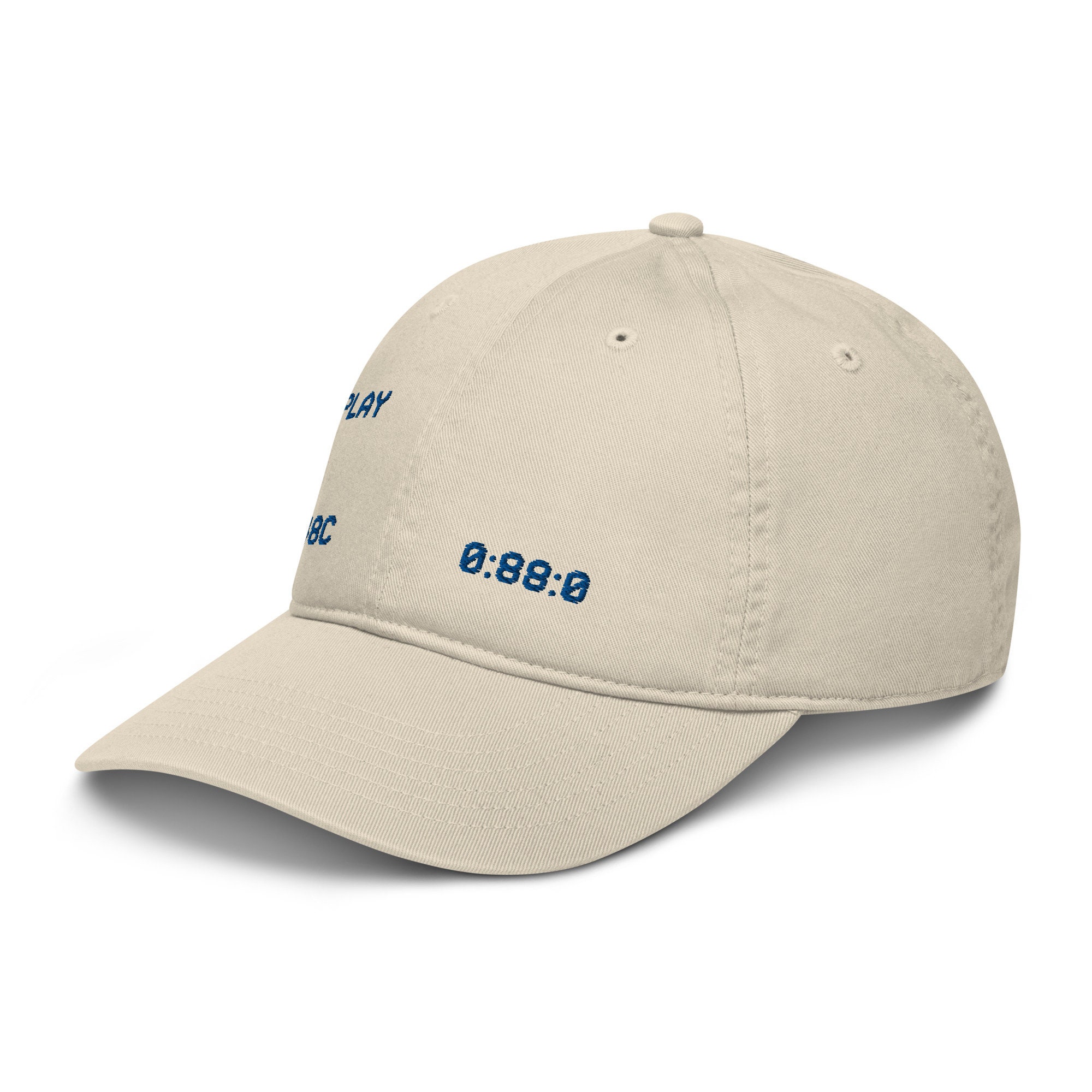 448C VHS Organic Cap | VCR Retro Nostalgic Hat | Film Hat - Etsy