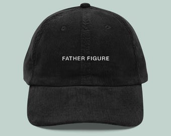 Vater Figur Bestickter Hut