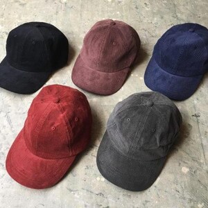 Jean-Luc Godard Embroidered Corduroy Cap: Film Director Cap, Gifts for Movie Buffs image 6