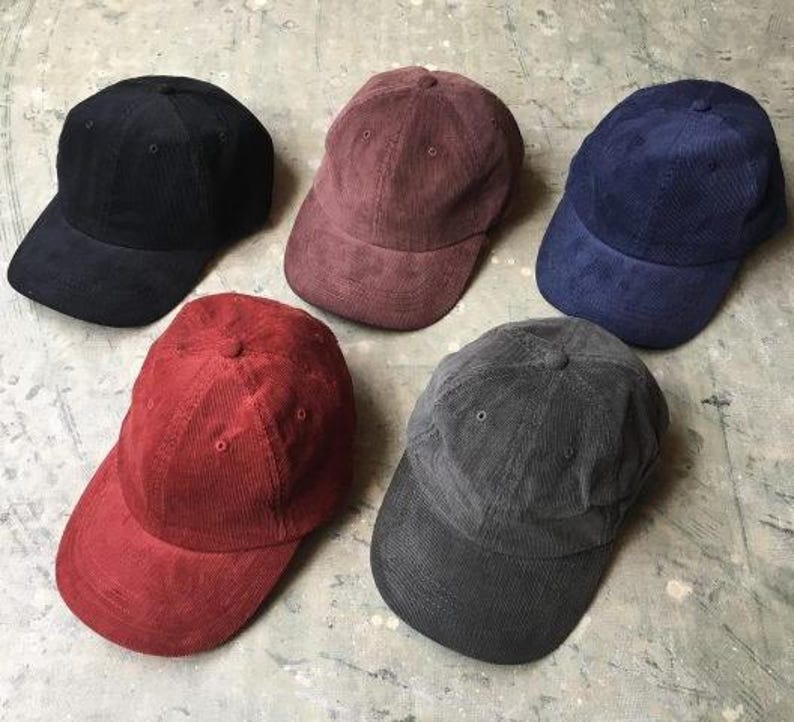Jean-Luc Godard Embroidered Corduroy Cap: Film Director Cap, Gifts for Movie Buffs image 6