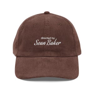 Sean Baker Corduroy Hat | Director Cap | Cinephile Gift | Arthouse Indie Film lover