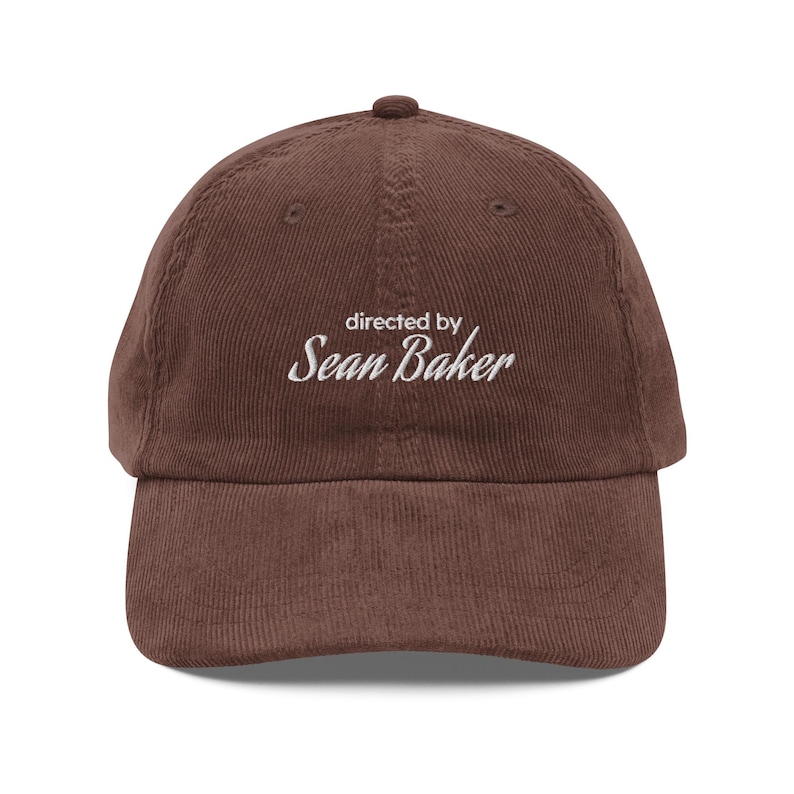 Sean Baker Corduroy Hat | Director Cap | Cinephile Gift | Arthouse Indie Film lover