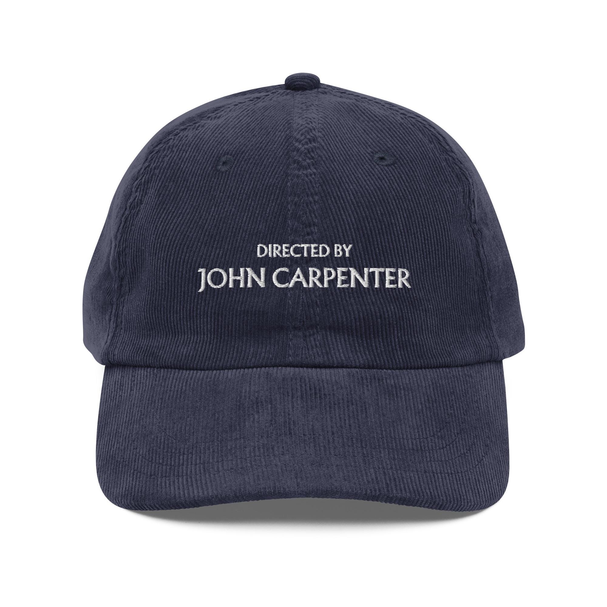 John Carpenter Corduroy Hat | Director Cap | Cinephile Gift