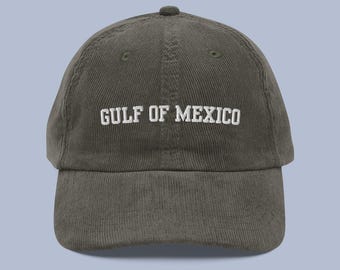 Golf von Mexiko Hut, lustiger gestickter Hut, F Trump, FDT Kappe, Deport Elon Musk