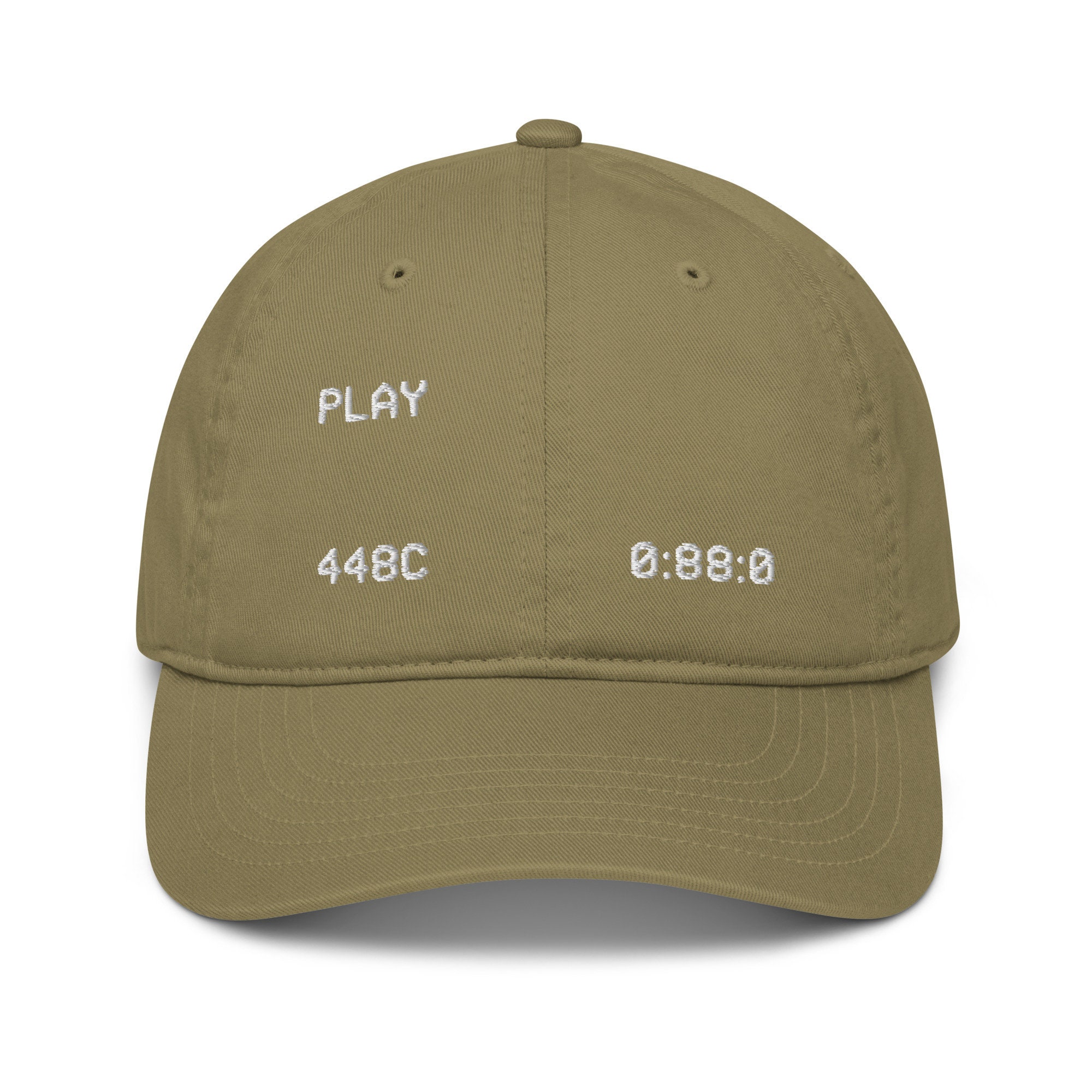 448C VHS Organic Cap | VCR Retro Nostalgic Hat | Film Hat - Etsy