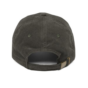 Jean-Luc Godard Embroidered Corduroy Cap: Film Director Cap, Gifts for Movie Buffs image 7