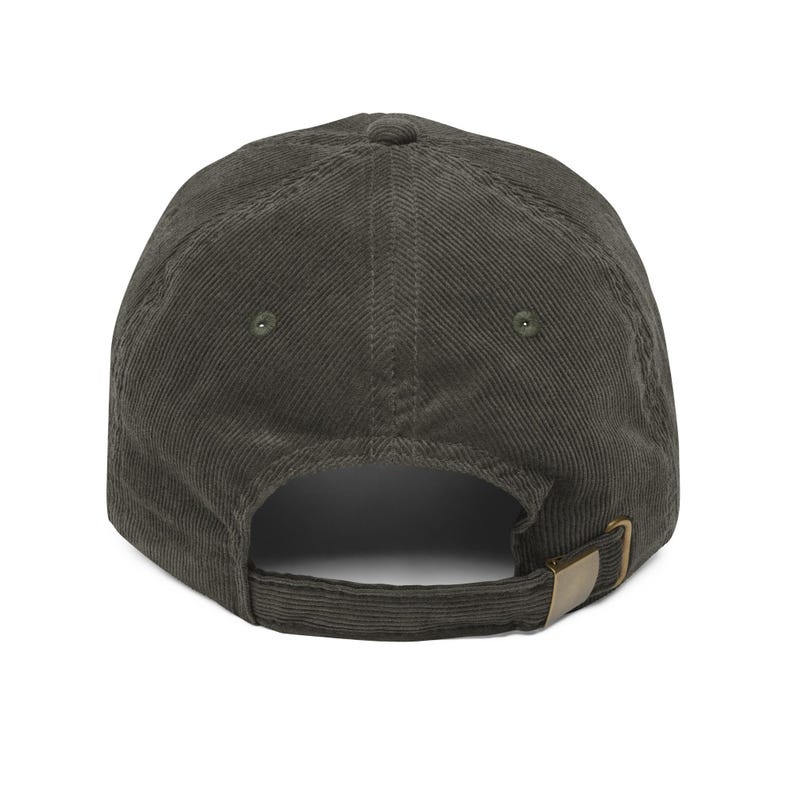 Jean-Luc Godard Embroidered Corduroy Cap: Film Director Cap, Gifts for Movie Buffs image 7
