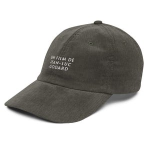 Vintage corduroy cap