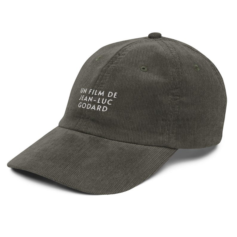 Vintage corduroy cap