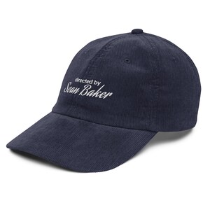 Sean Baker Corduroy Hat | Director Cap | Cinephile Gift | Arthouse Indie Film lover