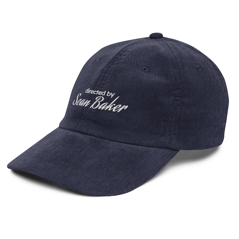 Sean Baker Corduroy Hat | Director Cap | Cinephile Gift | Arthouse Indie Film lover
