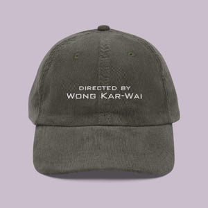 Wong Kar Wai Hat - Etsy