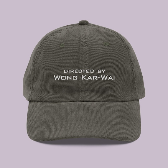 Wong Kar-Wai Corduroy Hat | Director Cap | Cinephile Gift | Arthouse lover | A24