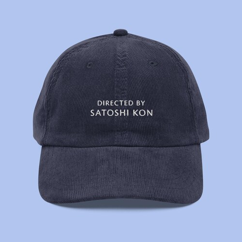 A24 Vintage Corduroy Cap | A24 Dad Hat | Cinephile Gift | Arthouse