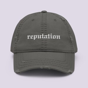 Reputation Taylors Version Hat - Etsy display picture 1