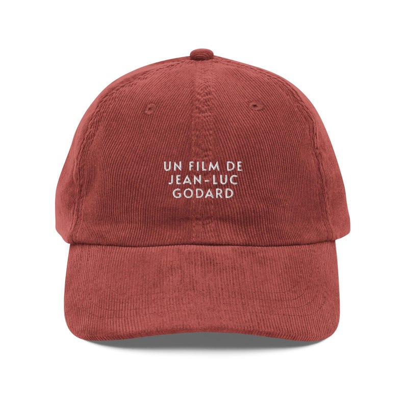 Vintage corduroy cap