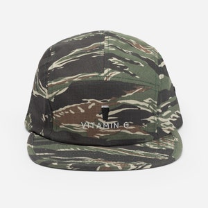 Guinness Pint Vitamin G Five Panel Cap | Guinness  Hat | Irish-inspired Camper Style Cap