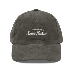 Sean Baker Corduroy Hat | Director Cap | Cinephile Gift | Arthouse Indie Film lover