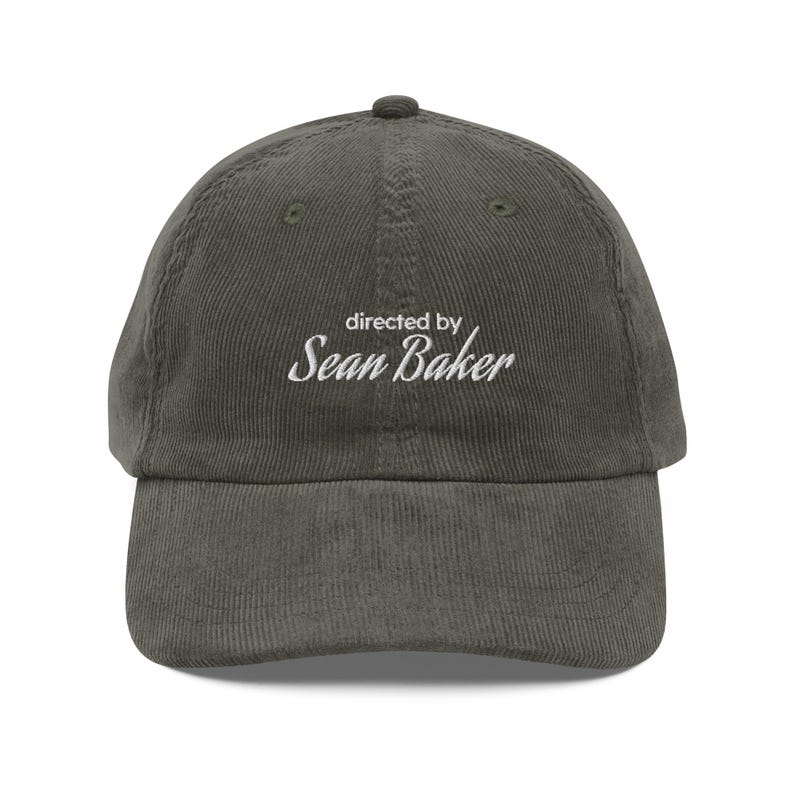 Sean Baker Corduroy Hat | Director Cap | Cinephile Gift | Arthouse Indie Film lover