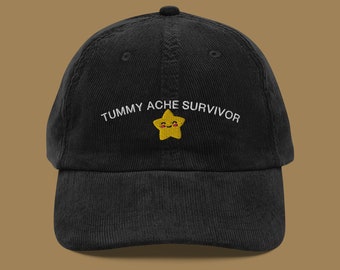 Bauchschmerzen Survivor Hut, Cord Meme Hut, lustige Baseballmütze, Hut Geschenk