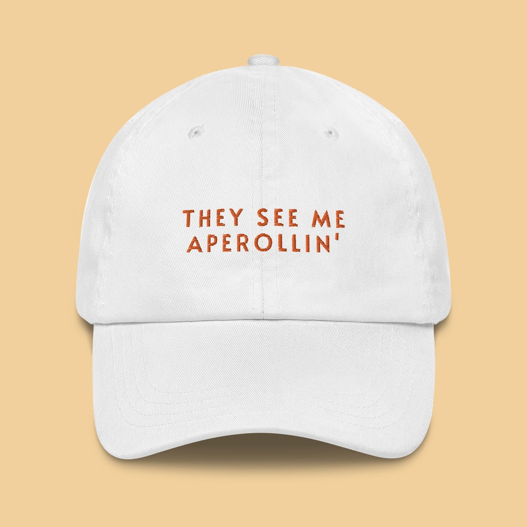 They See Me Aperollin Cap