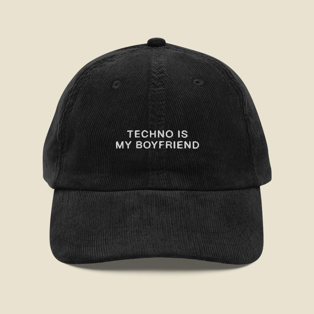 Techno is My Boyfriend - Etsy