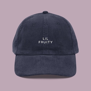 Lil Fruity Corduroy Hat | LGBTQ+ Pride Baseball Cap | Queer Clothing